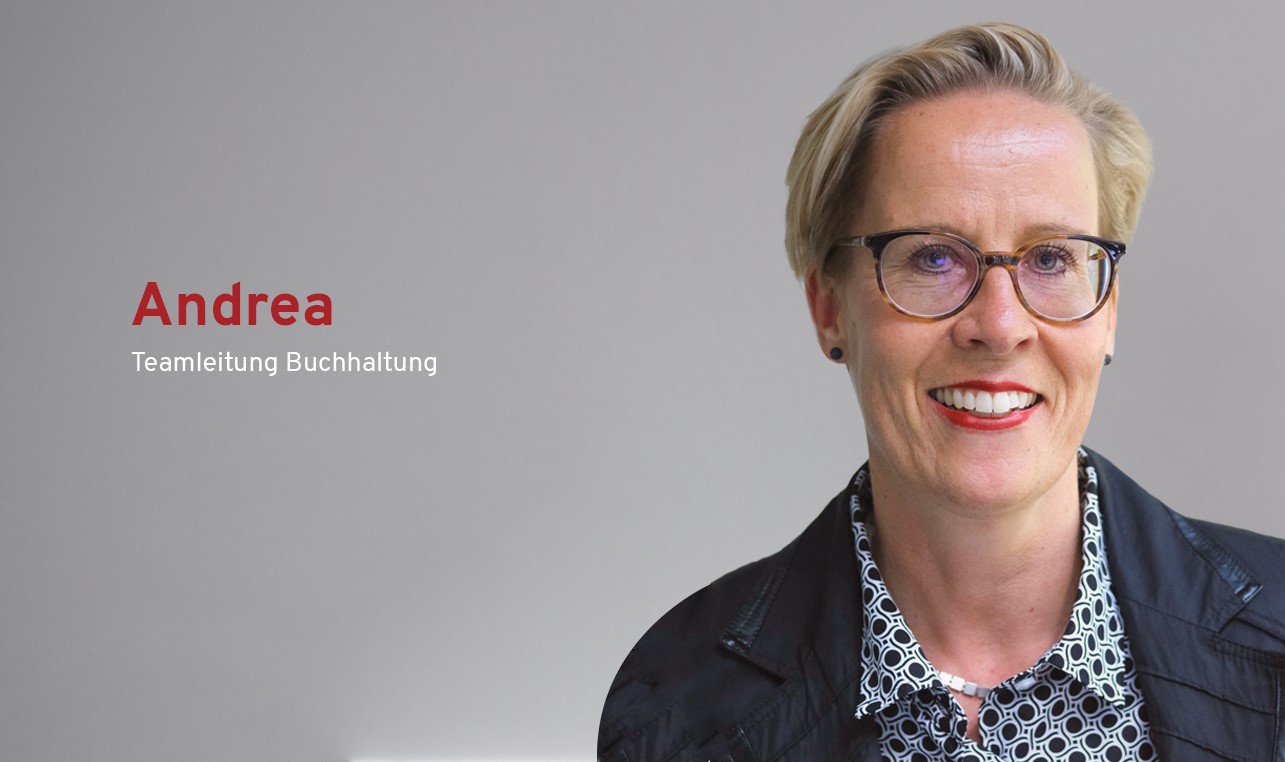 Interview mit Andrea Teamleitung Buchhaltung